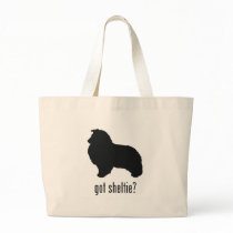 Shetland Sheepdog Canvas Bag