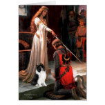 Shetland Sheepdog (bb) - The Accolade Greeting Card