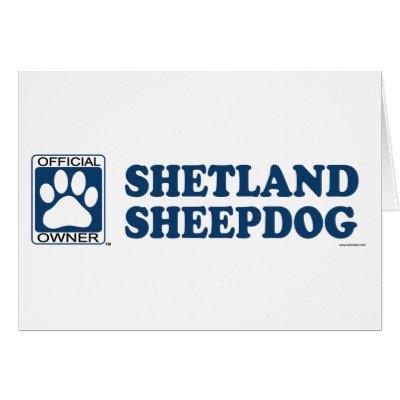 SHETLAND SHEEPDOG_Blue Card by GenuineDogOwner