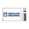 SHETLAND SHEEPDOG_Blue postage