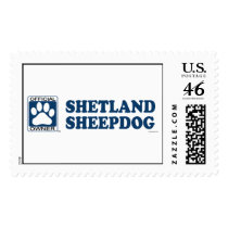 SHETLAND SHEEPDOG_Blue postage
