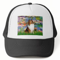 Shetland Sheepdog (Bz) - Lilies 2 Hats