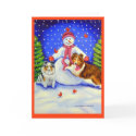 Shetland Sheepdog Christmas Cards by Dogartist Shetland Sheepdog Christmas Cards
