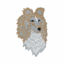 Shetland Sheepdog embroidered shirts by ZazzleEmbroidery Shetland Sheepdog embroidered shirts