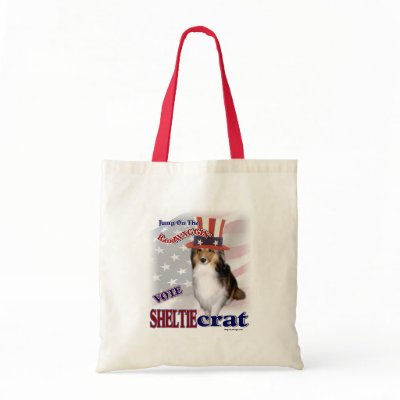 SHETLAND SHEEPDOG Gifts Tote Bag by DogsByDezign
