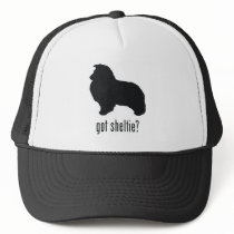Shetland Sheepdog Mesh Hats
