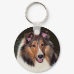 Shetland Sheepdog Keychain
