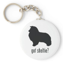 Shetland Sheepdog Key Chain