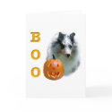 Shetland Sheepdog (merle) Boo cards by GreyWolfCreation Shetland Sheepdog (merle) Boo cards
