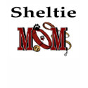 Shetland Sheepdog Mom Apparel t-shirts by DogsByDezign Shetland Sheepdog Mom Apparel t-shirts