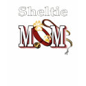 Shetland Sheepdog Mom Apparel t-shirts by DogsByDezign Shetland Sheepdog Mom Apparel t-shirts