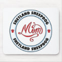 SHETLAND SHEEPDOG mom mousepad