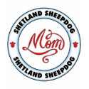 SHETLAND SHEEPDOG mom shirt