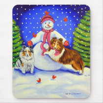 Shetland Sheepdog Mouse Pad mousepads
