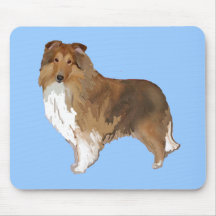 Shetland Sheepdog Mouse Pads