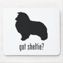 Shetland Sheepdog Mouse Pads