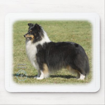 Shetland Sheepdog Mouse Mat