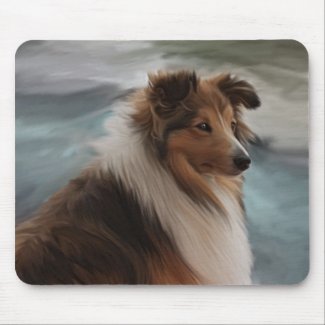 Shetland Sheepdog mousepad