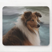 Shetland Sheepdog mousepads