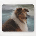 Shetland Sheepdog mousepads