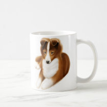 Shetland Sheepdog mugs