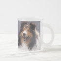 Shetland Sheepdog Sheltie Art Gifts mug