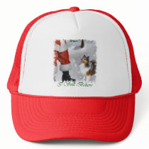 Shetland Sheepdog Sheltie Christmas Gifts Mesh Hat