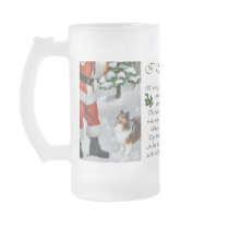 Shetland Sheepdog Sheltie Christmas Gifts mugs