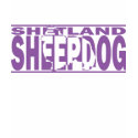 Shetland Sheepdog Silhouette t-shirts