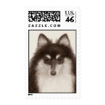 Shetland Sheepdog Stamps (Medium)