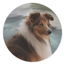 Shetland Sheepdog stickers
