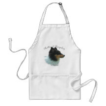 Shetland Sheepdog (tri) Dad 2 Apron