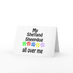 Shetland Sheepdog Walks Design
