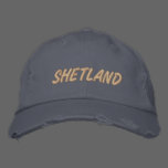 SHETLAND SHEPHERDS HAT embroidered hats