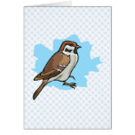 Shetta Sparrow Greeting Card
