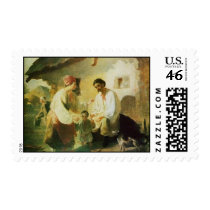 Shevchenko's Painting - A Rural Family postage
