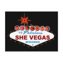 SheVegas Wisconsin postcard