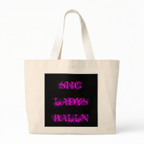 SHG LADYS BALLN TOTE BAG