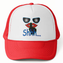 Shh... hats by OmonOlu Shh... hats