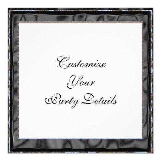 Shh! It's a party invite