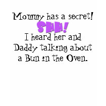 shh, Mommy has a secret! t-shirts by edetore shh, Mommy has a secret! t-shirts
