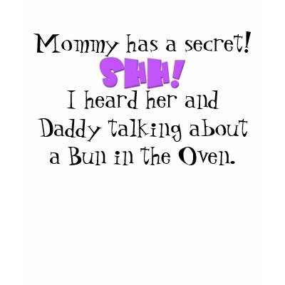 shh, Mommy has a secret! Shirt by edetore