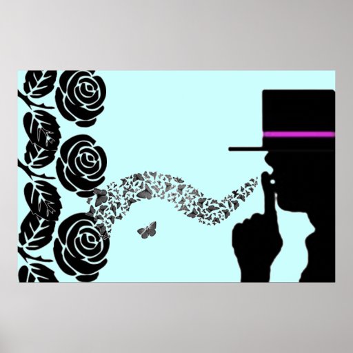 Shh! Quiet Poster