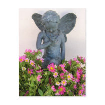 Shhh: Faery at Work postcards by moonrisings Shhh: Faery at Work postcards