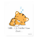 Shhh...I Is Catchin' Some Zzzzs... Poster posters by HaikooZoo Shhh...I Is Catchin' Some Zzzzs... Poster posters