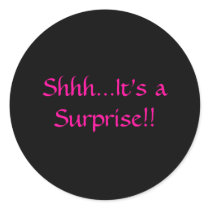 Shhh...It's a Surprise!! stickers by alexanda Shhh...It's a Surprise!! stickers