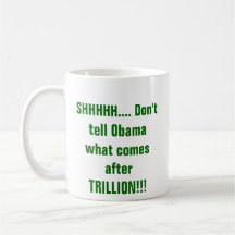 SHHH...Obama Mug
