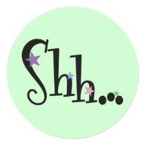 Shhh...