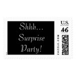 Shhh...Surprise Party! Postage Stamp