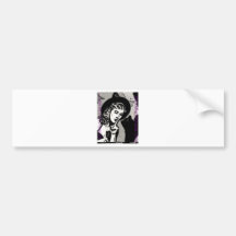 Shhhhhh~(it's a secret)~***by Susan Wolf-Dancing Bumper Sticker